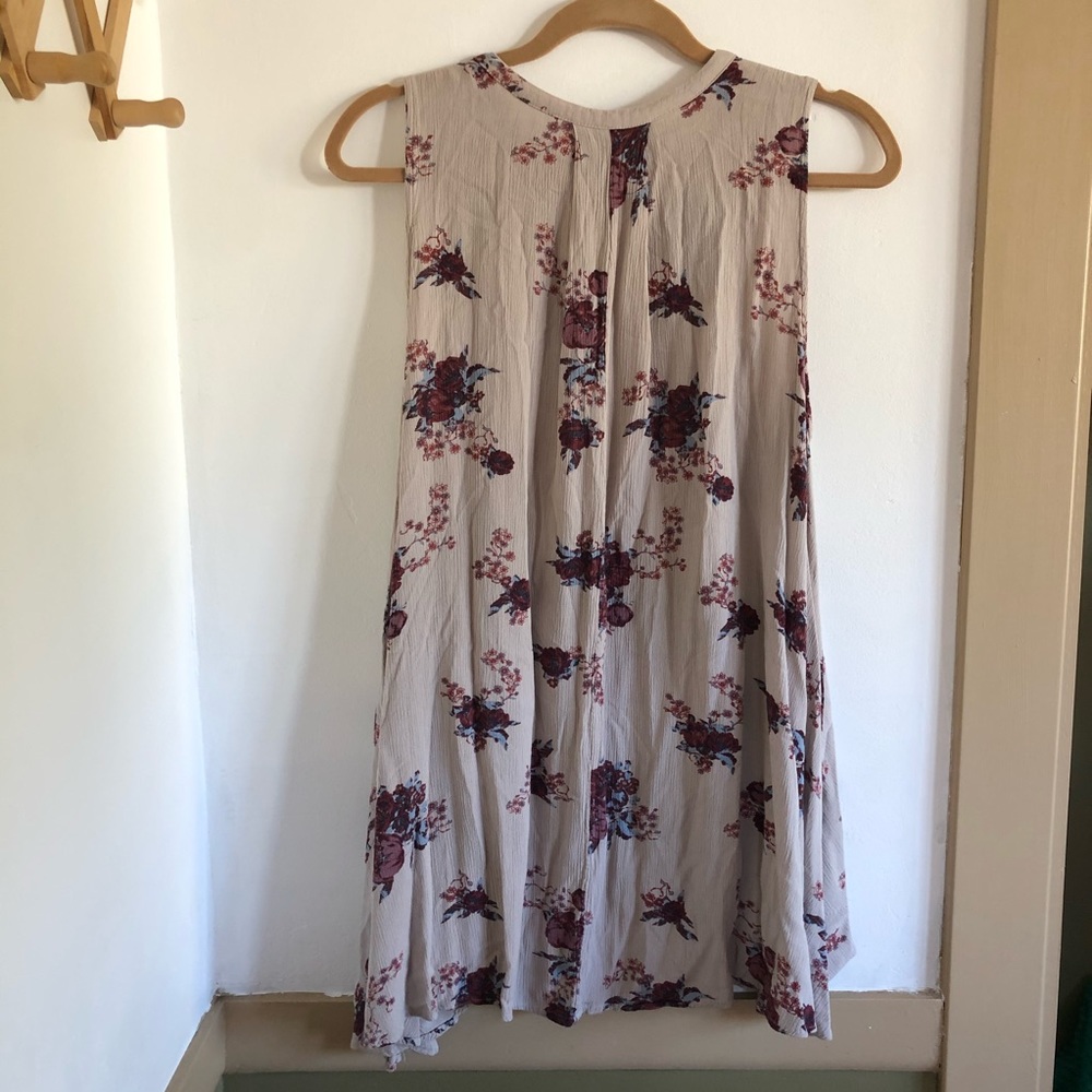 Free People Tree Swing Floral Tunic Dress … - Picture 5 of 8